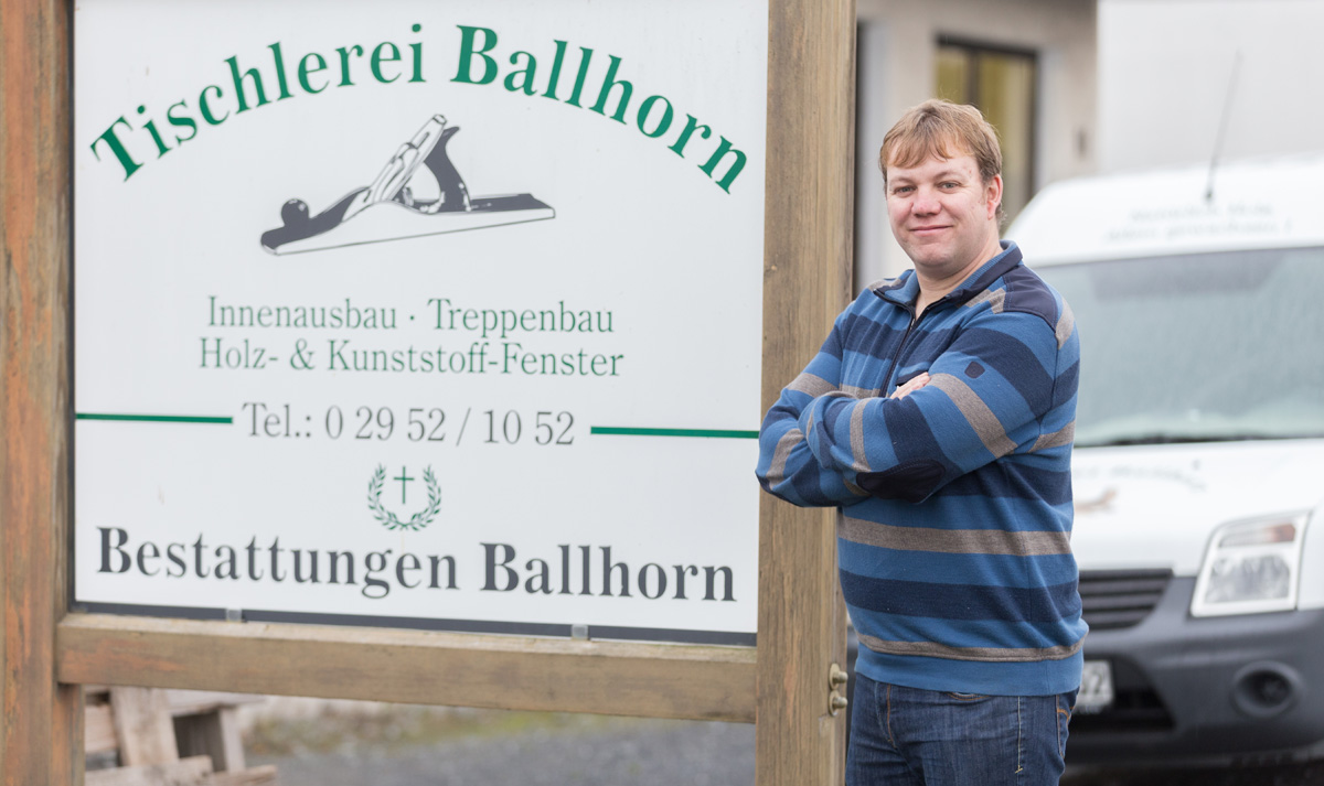 Tischlerei Ballhorn & Bestattungen Ballhorn Tischlerei Ballhorn
